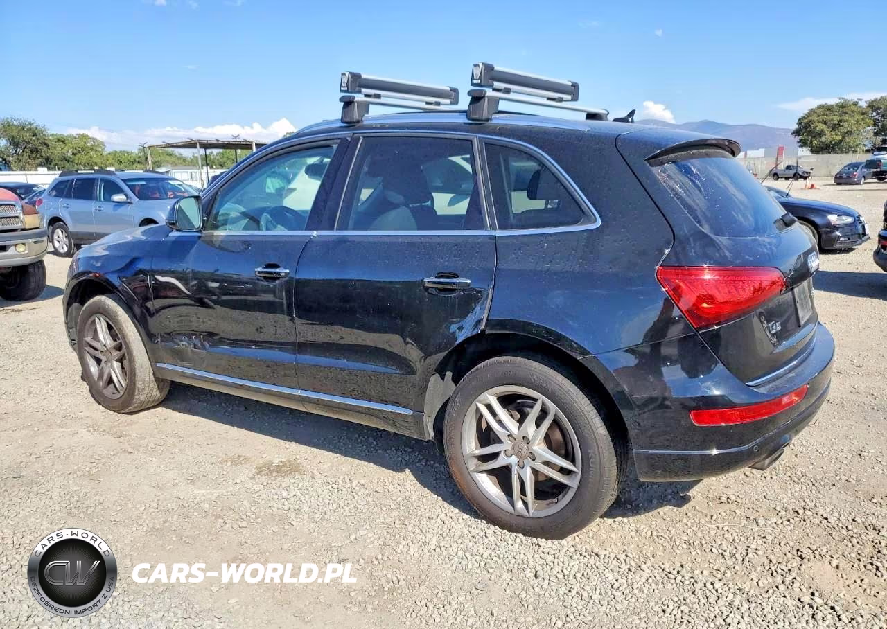 2017 Audi Q5 Premium Plus VIN:WA1L2AFP5HA008886 - 2