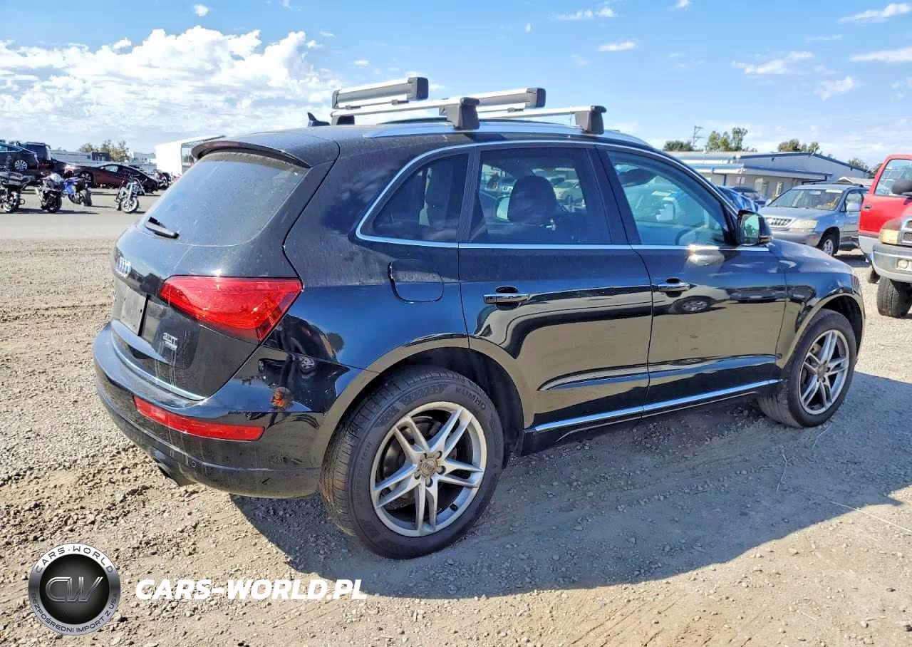 2017 Audi Q5 Premium Plus VIN:WA1L2AFP5HA008886 - 3