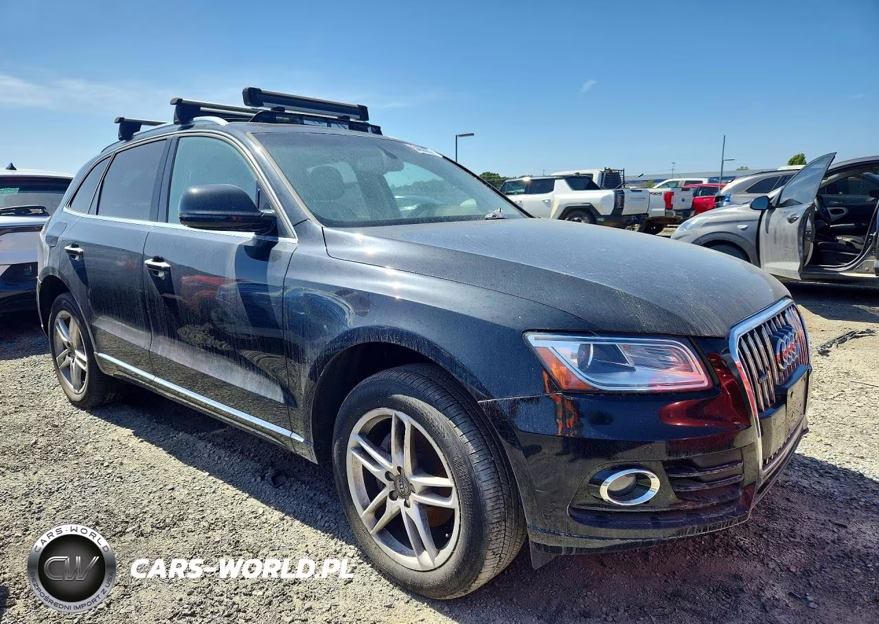 2017 Audi Q5 Premium Plus VIN:WA1L2AFP5HA008886 - 4