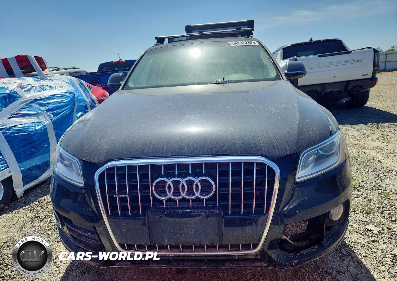 2017 Audi Q5 Premium Plus VIN:WA1L2AFP5HA008886 - 5