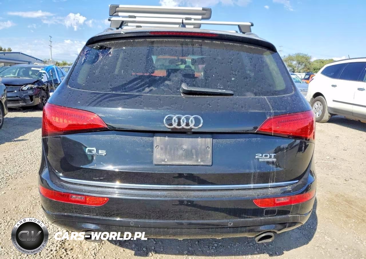 2017 Audi Q5 Premium Plus VIN:WA1L2AFP5HA008886 - 6
