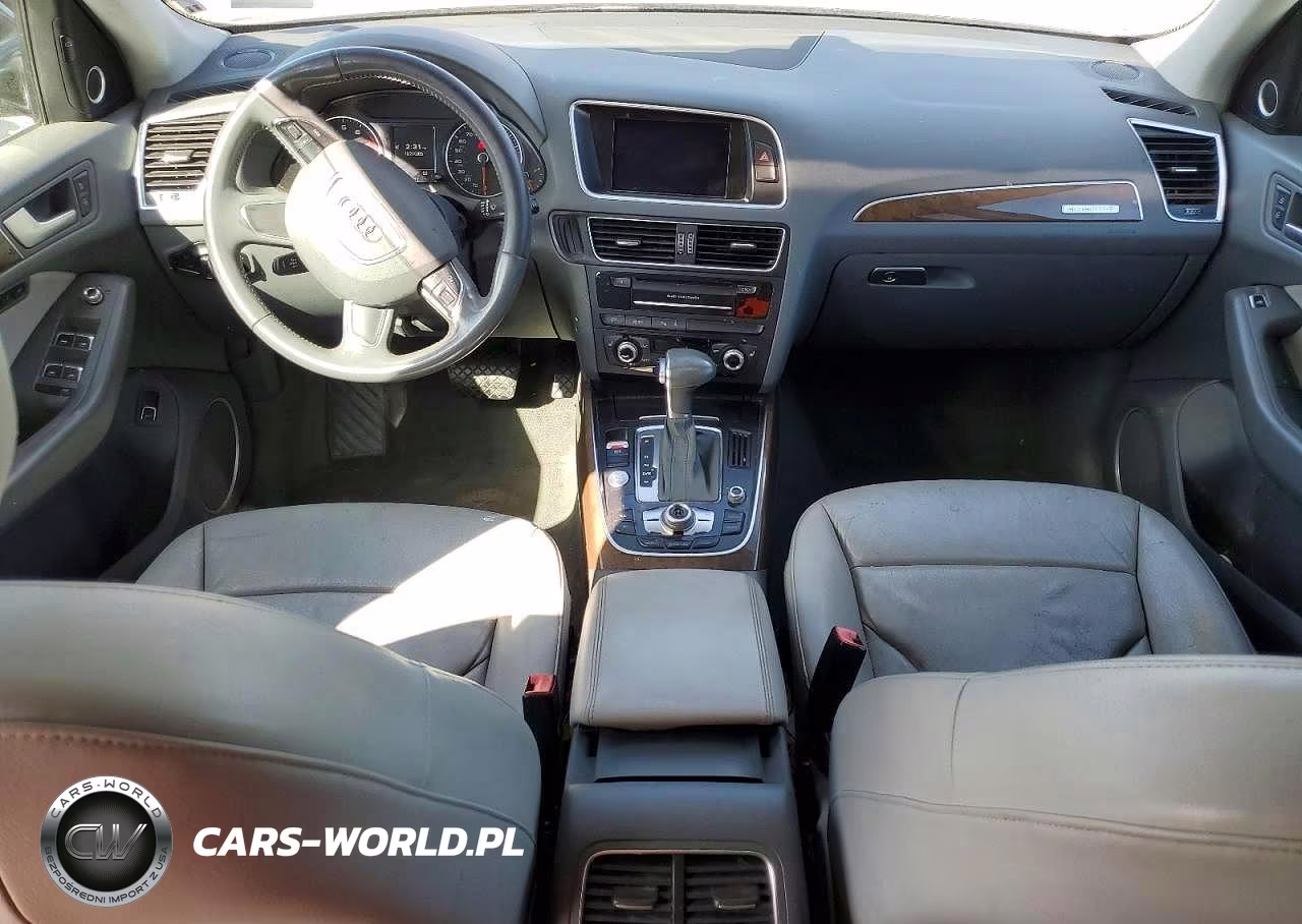 2017 Audi Q5 Premium Plus VIN:WA1L2AFP5HA008886 - 8