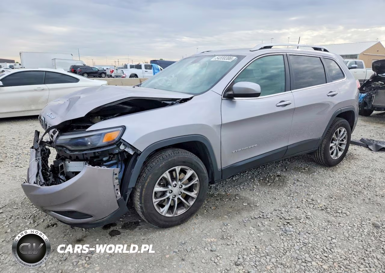 2019 Jeep Cherokee Latitude Plus – zdjęcie 1 z 13