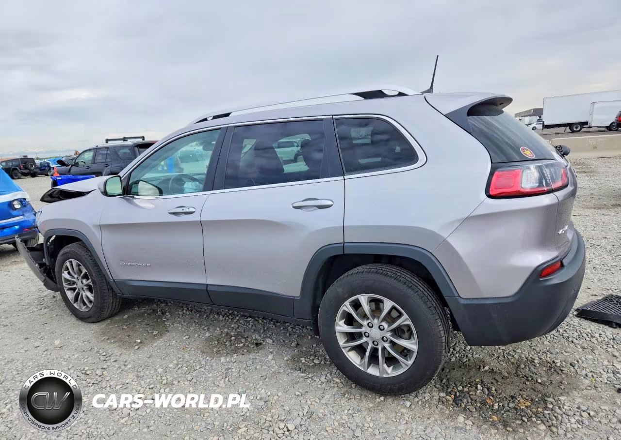2019 Jeep Cherokee Latitude Plus VIN:1C4PJMLX1KD124477 - 2