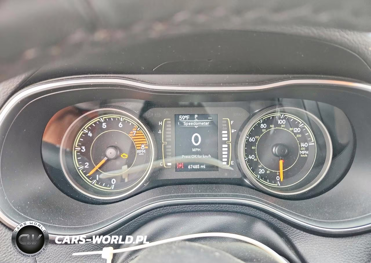 2019 Jeep Cherokee Latitude Plus VIN:1C4PJMLX1KD124477 - 9