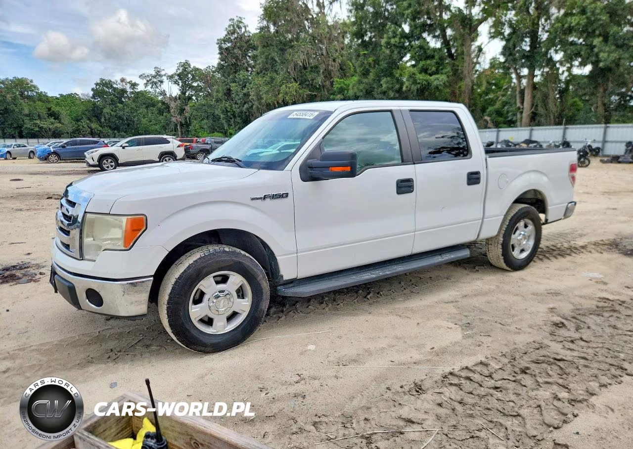 2011 Ford F150 Supercrew – zdjęcie 1 z 12
