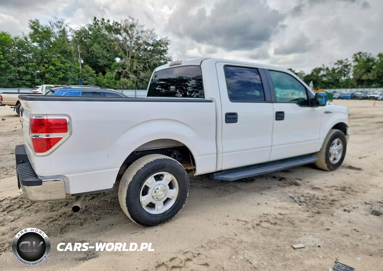 2011 Ford F150 Supercrew VIN:1FTEW1CM8BKD06394 - 3
