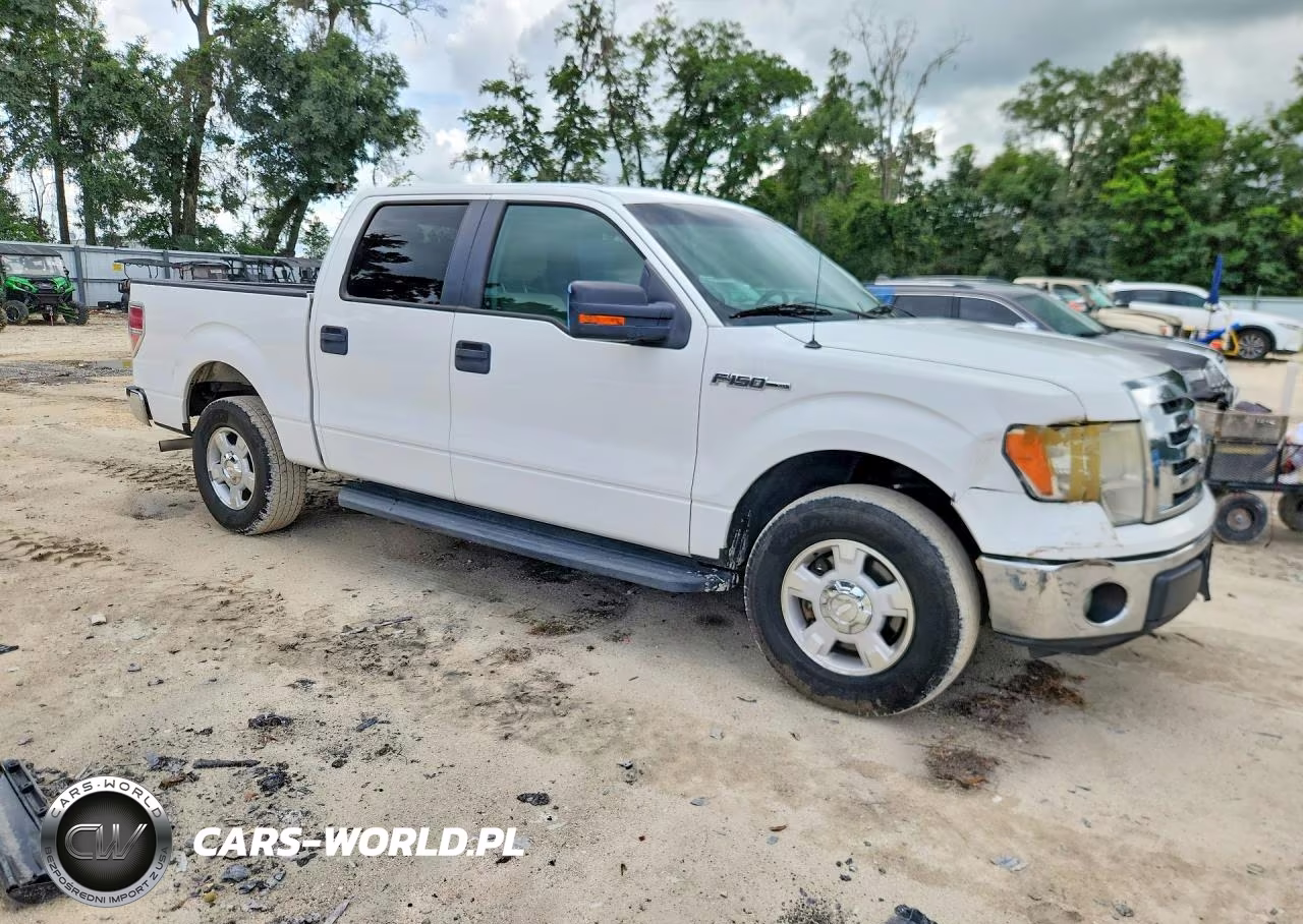 2011 Ford F150 Supercrew VIN:1FTEW1CM8BKD06394 - 4