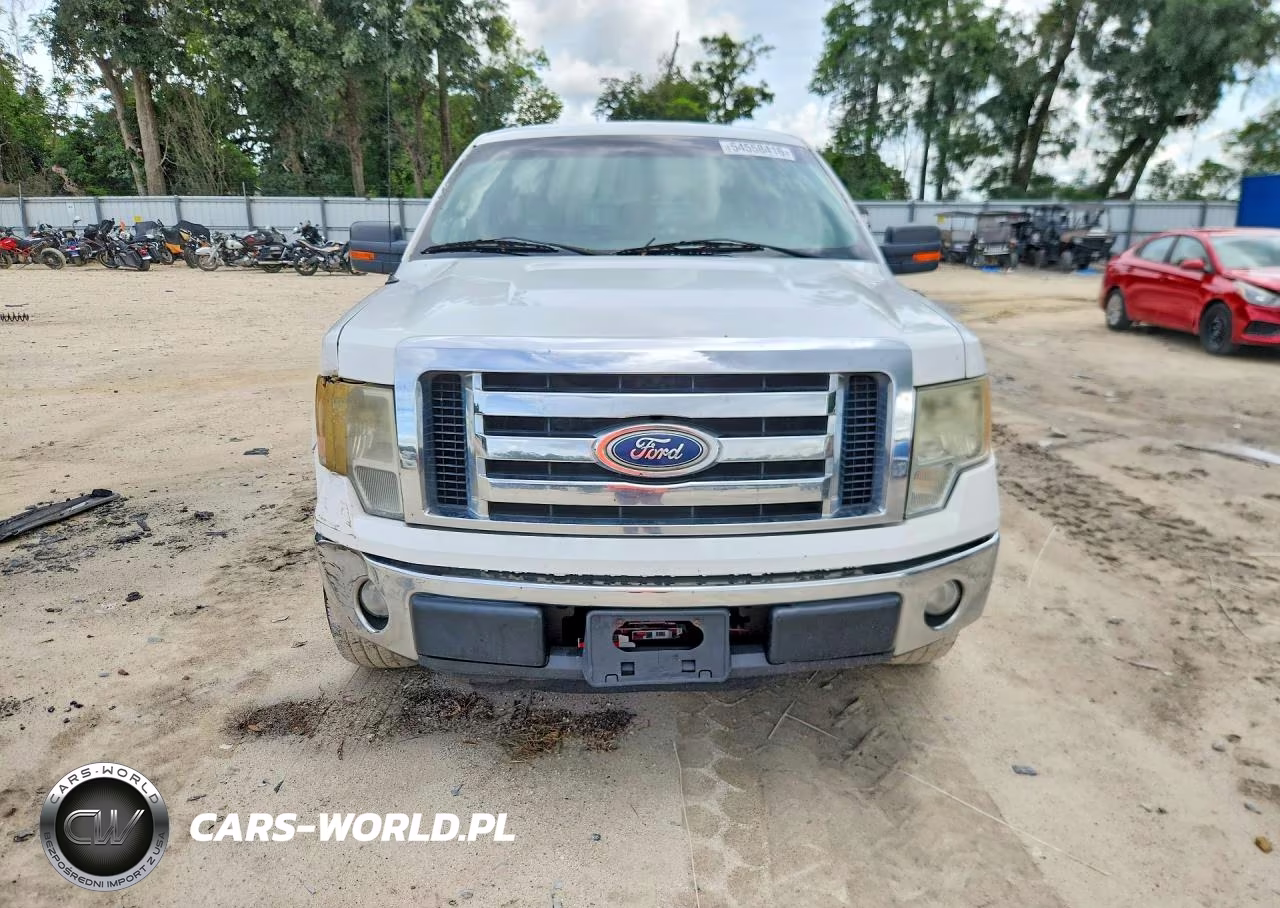 2011 Ford F150 Supercrew VIN:1FTEW1CM8BKD06394 - 5