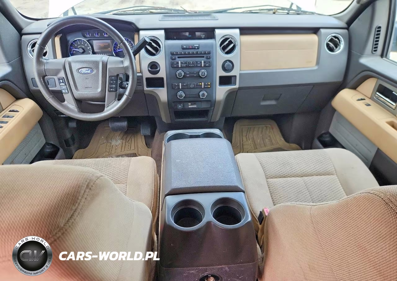 2011 Ford F150 Supercrew VIN:1FTEW1CM8BKD06394 - 8