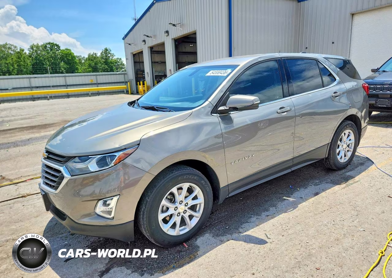 2018 Chevrolet Equinox Lt – zdjęcie 1 z 13