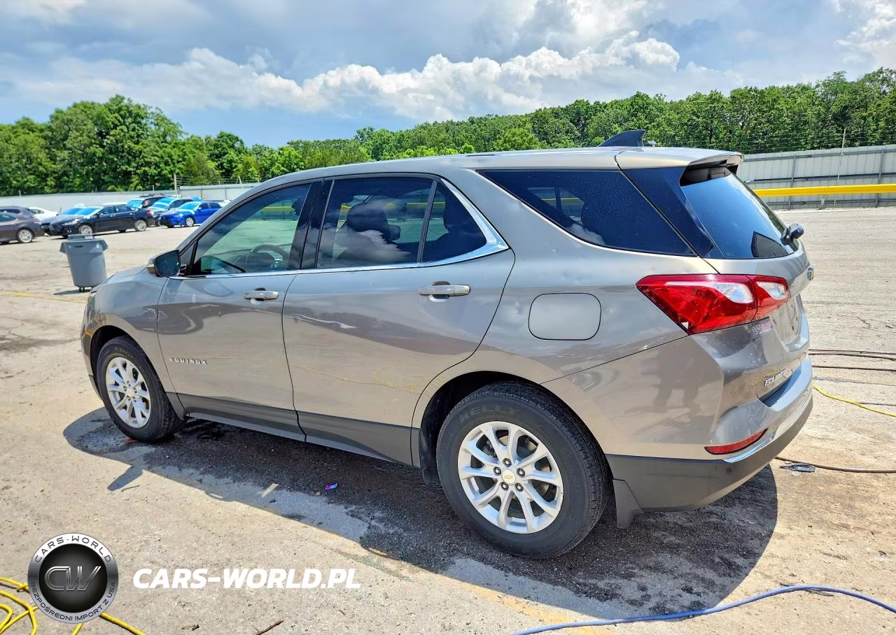 2018 Chevrolet Equinox Lt VIN:3GNAXJEV4JS631961 - 2