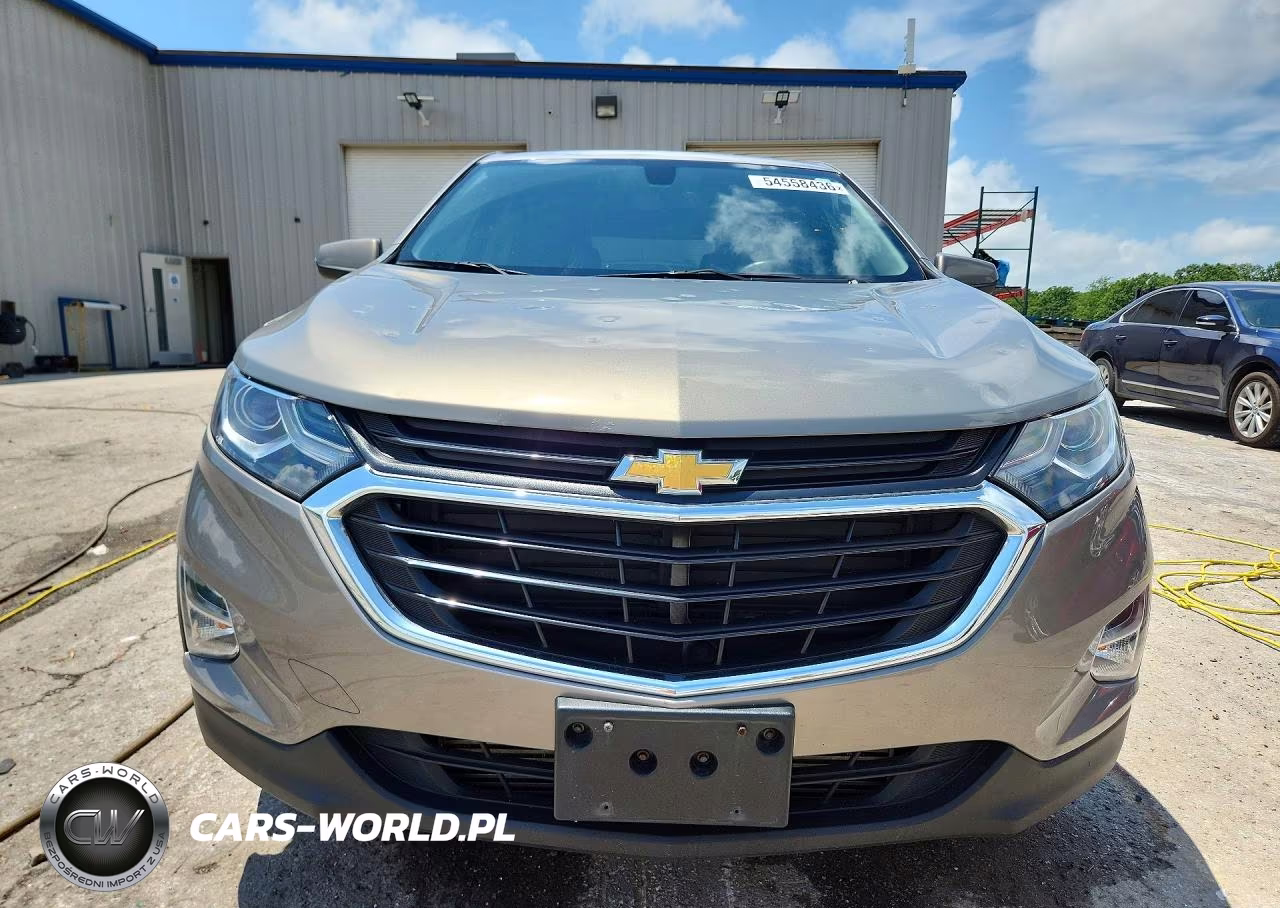 2018 Chevrolet Equinox Lt VIN:3GNAXJEV4JS631961 - 5