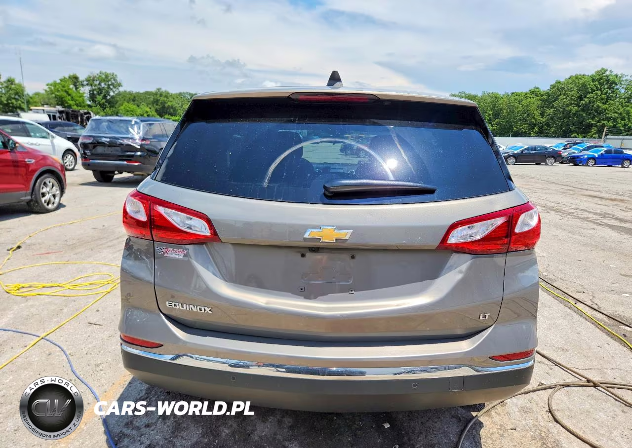 2018 Chevrolet Equinox Lt VIN:3GNAXJEV4JS631961 - 6