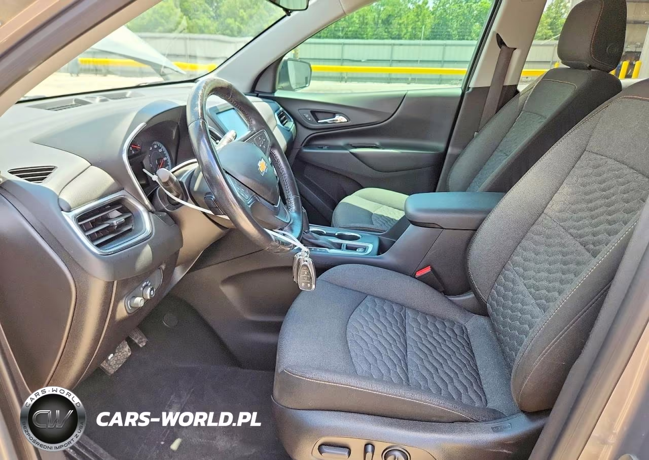 2018 Chevrolet Equinox Lt VIN:3GNAXJEV4JS631961 - 7