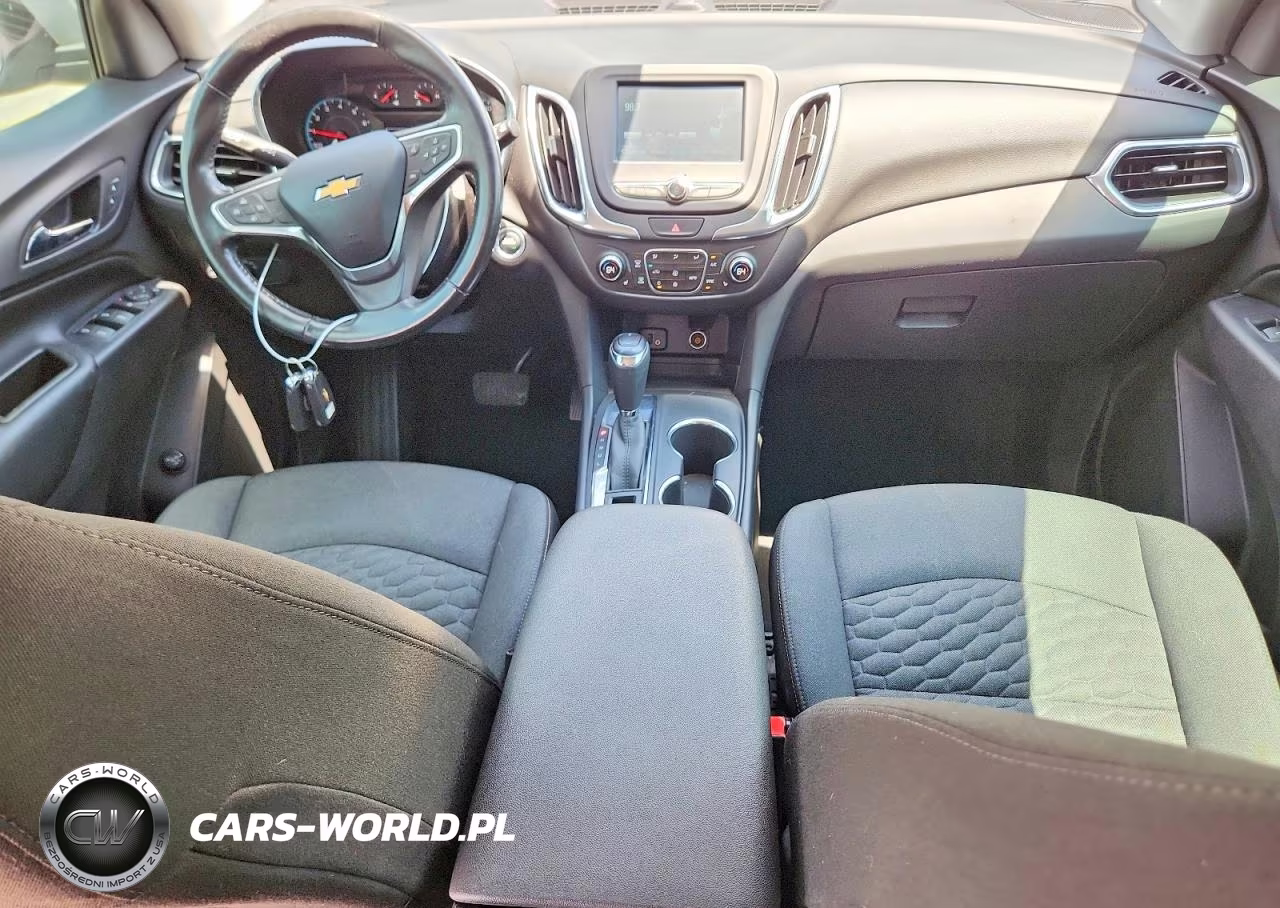 2018 Chevrolet Equinox Lt VIN:3GNAXJEV4JS631961 - 8
