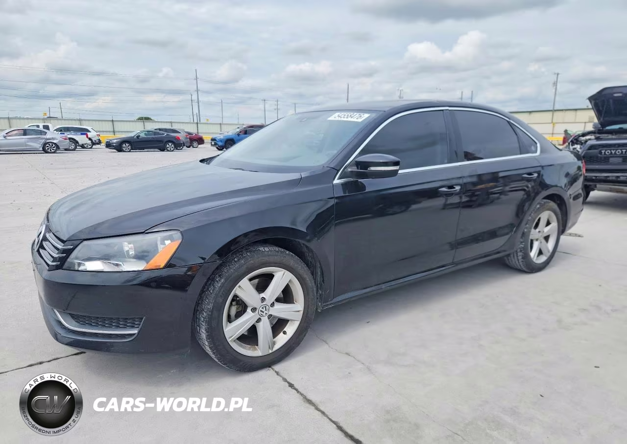 2013 Volkswagen Passat Se – zdjęcie 1 z 13