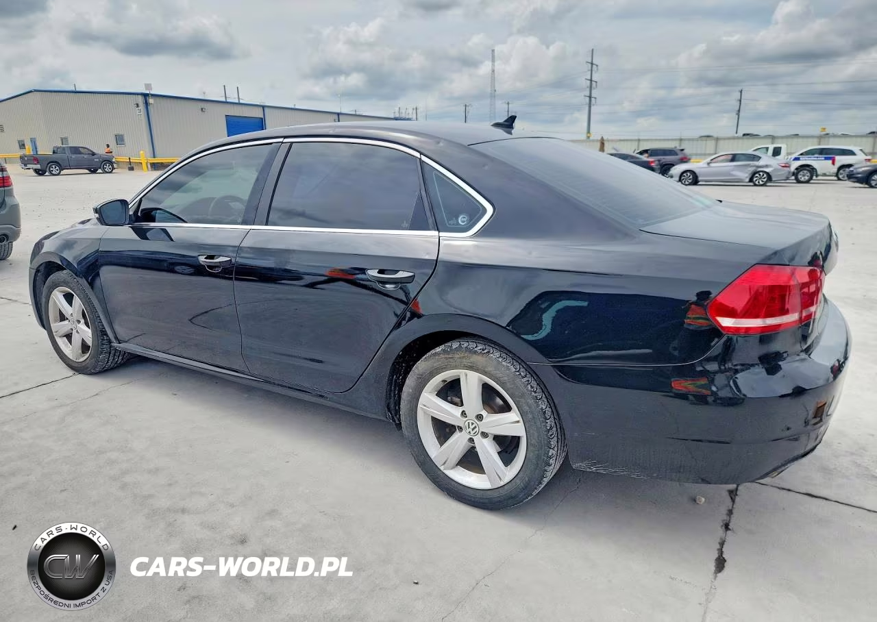 2013 Volkswagen Passat Se VIN:1VWBH7A32DC132679 - 2