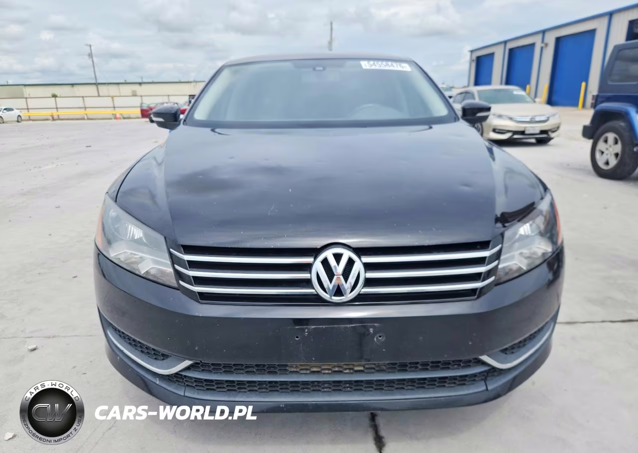 2013 Volkswagen Passat Se VIN:1VWBH7A32DC132679 - 5