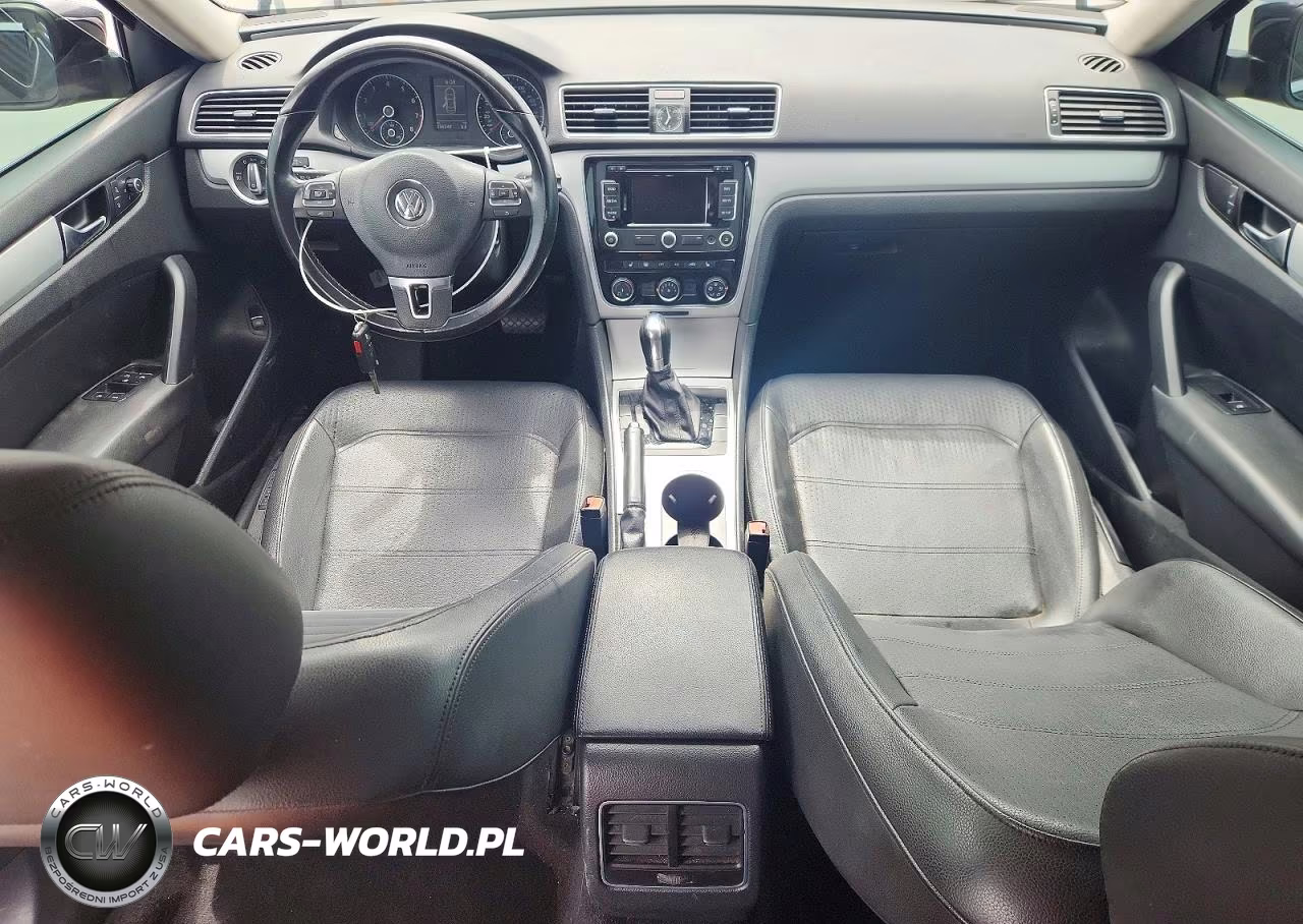 2013 Volkswagen Passat Se VIN:1VWBH7A32DC132679 - 8