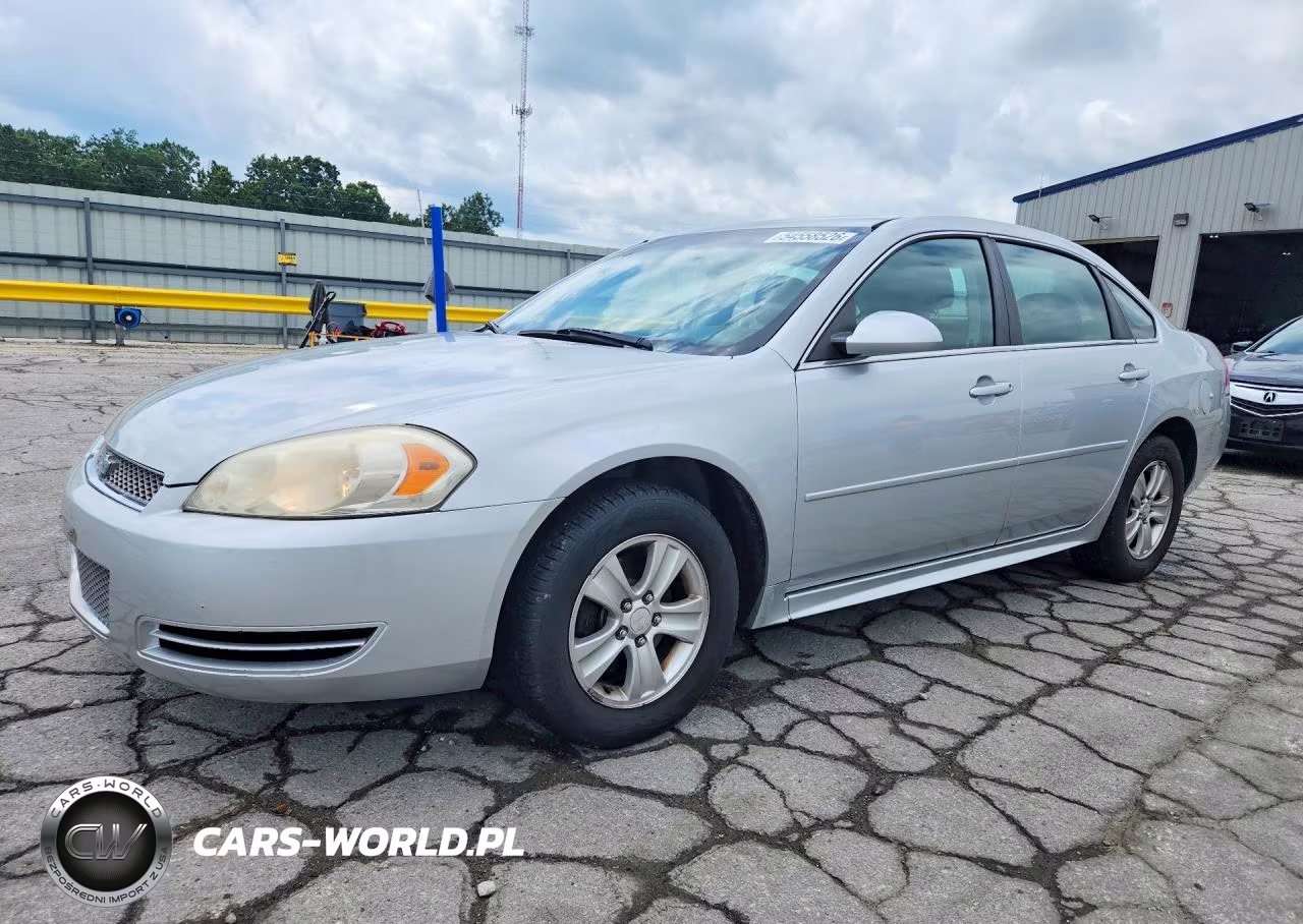 2013 Chevrolet Impala Ls – zdjęcie 1 z 12