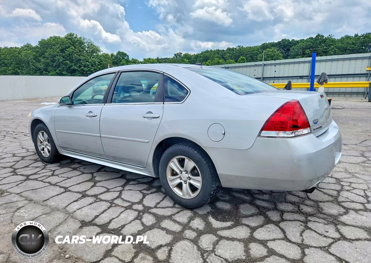 2013 Chevrolet Impala Ls VIN:2G1WF5E39D1267195 - 2