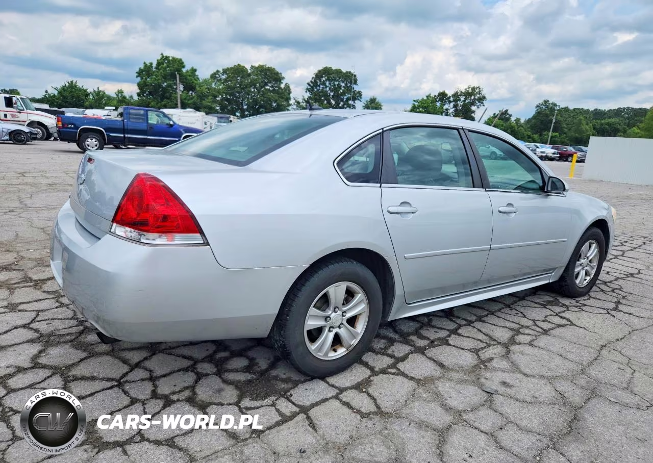2013 Chevrolet Impala Ls VIN:2G1WF5E39D1267195 - 3