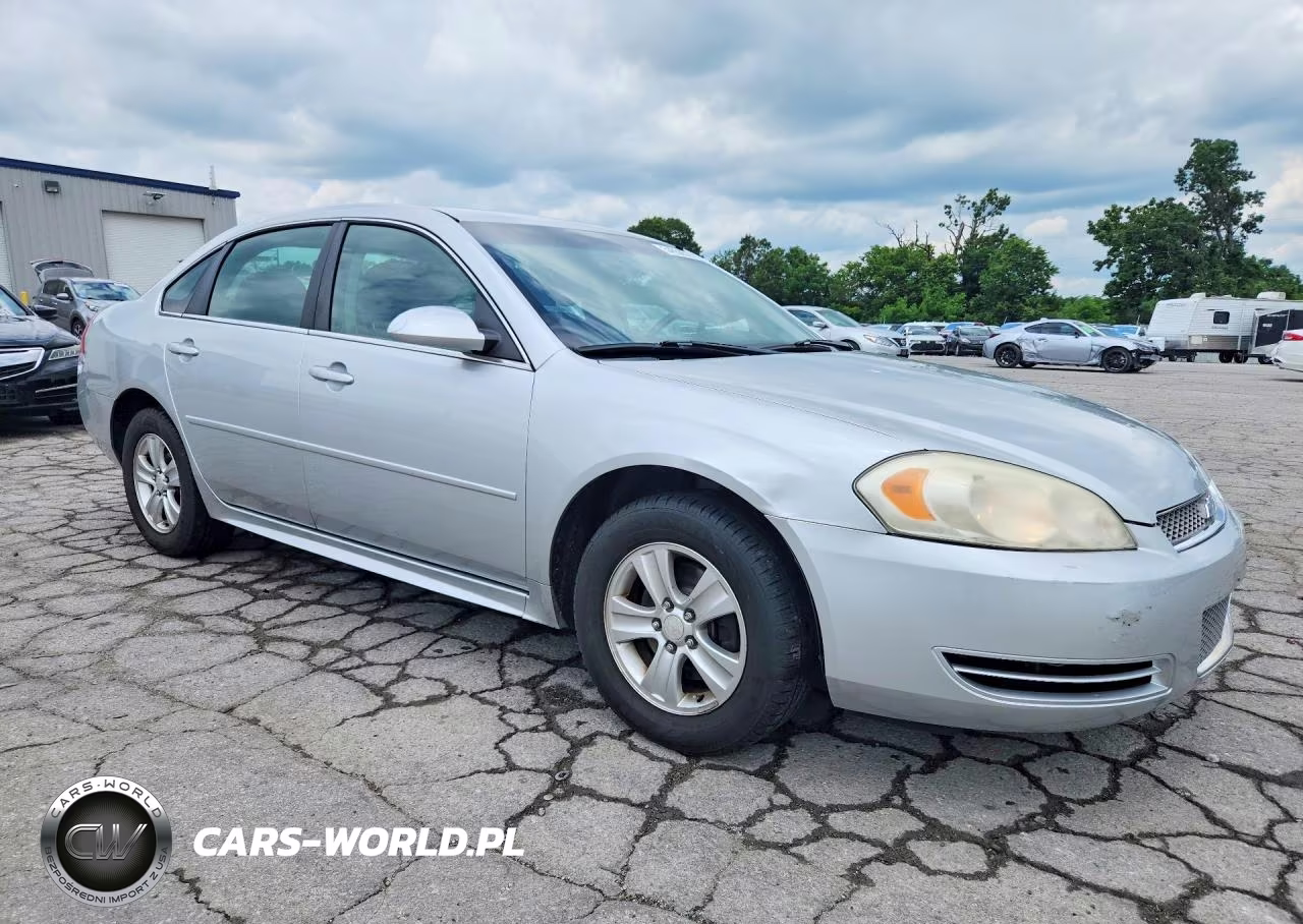 2013 Chevrolet Impala Ls VIN:2G1WF5E39D1267195 - 4