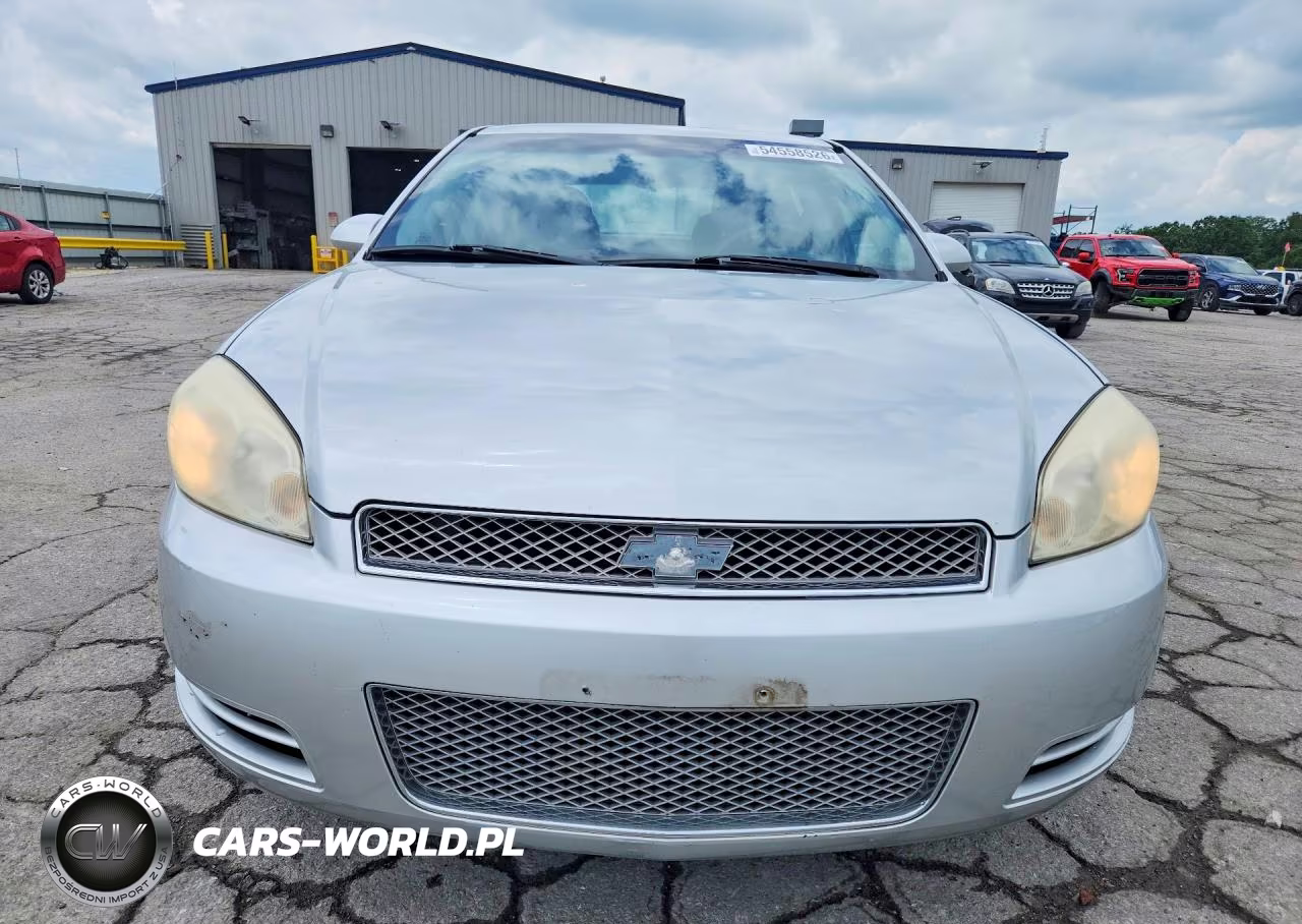 2013 Chevrolet Impala Ls VIN:2G1WF5E39D1267195 - 5