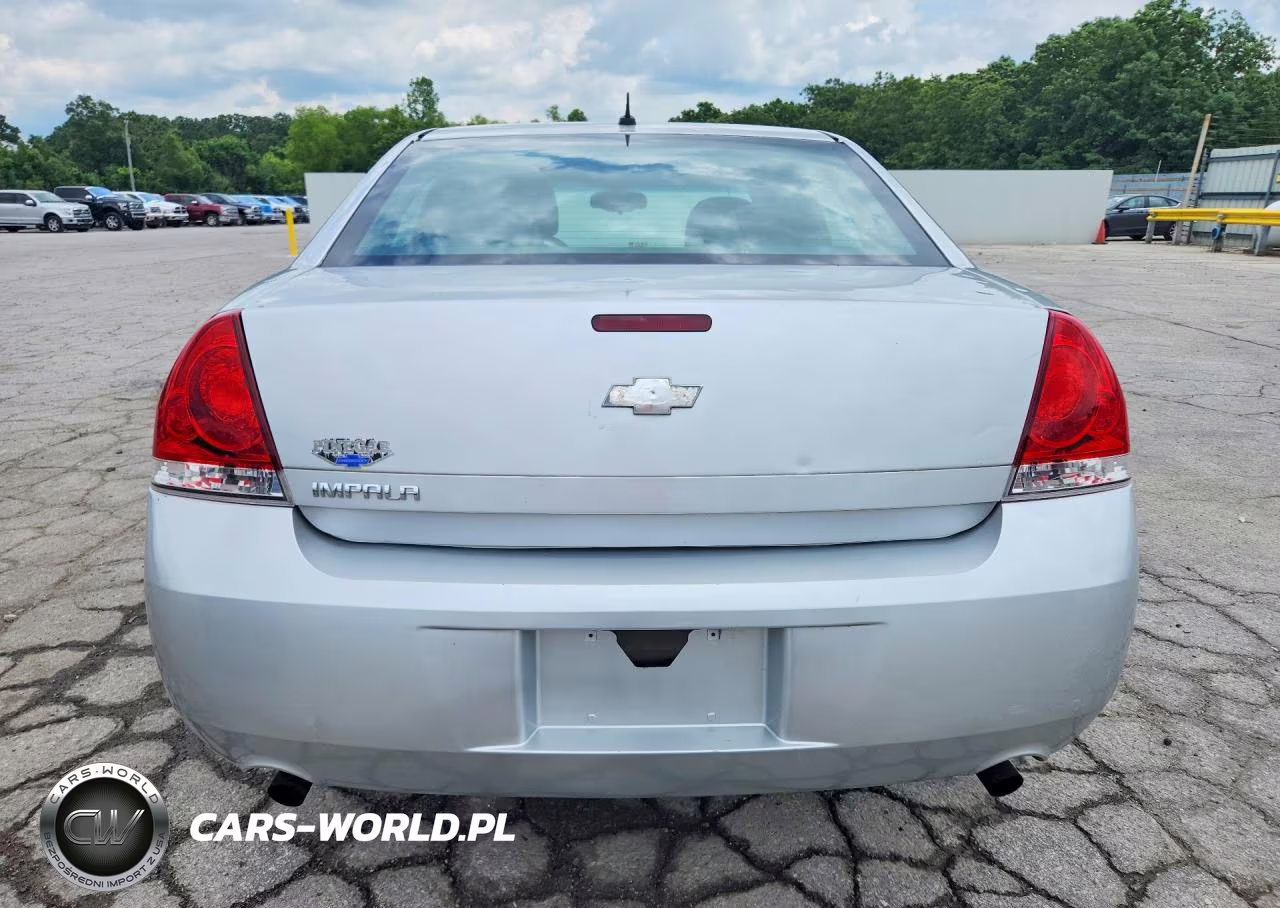 2013 Chevrolet Impala Ls VIN:2G1WF5E39D1267195 - 6