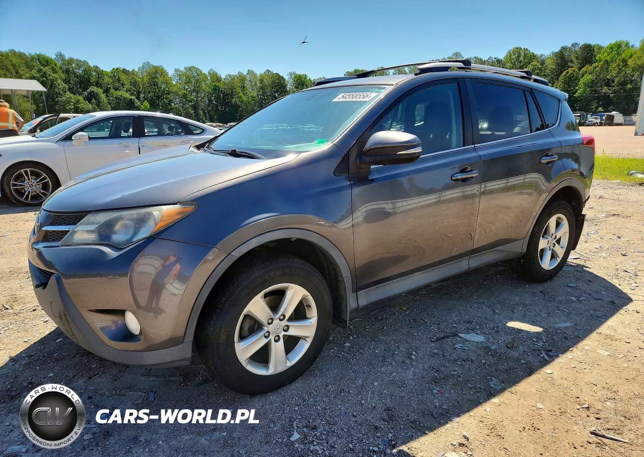 2013 Toyota Rav4 Xle