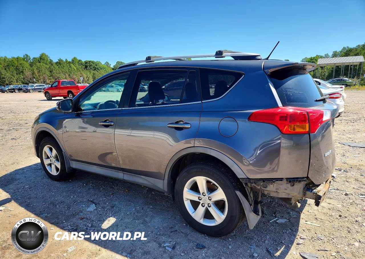 2013 Toyota Rav4 Xle VIN:2T3RFREVXDW106701 - 2
