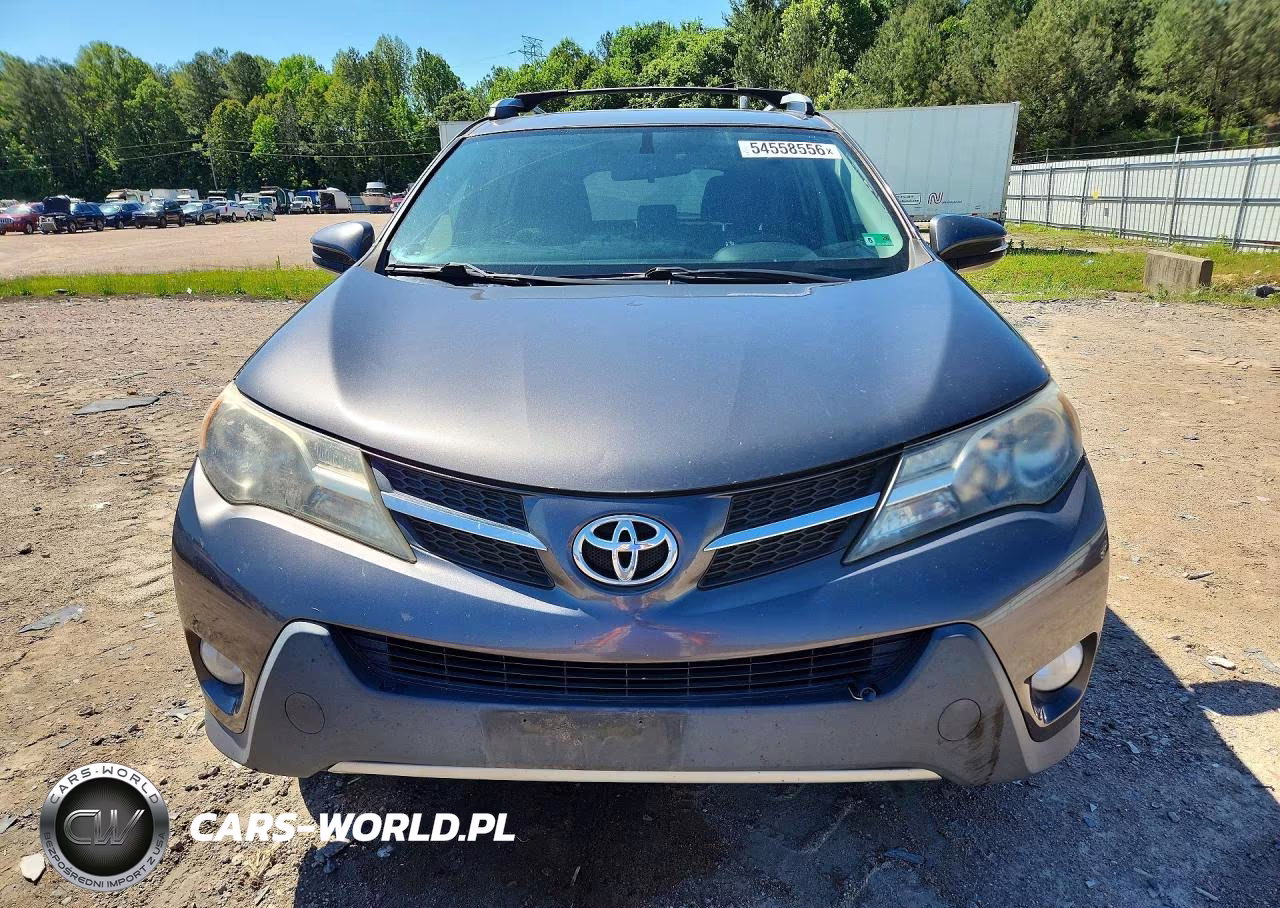 2013 Toyota Rav4 Xle VIN:2T3RFREVXDW106701 - 5