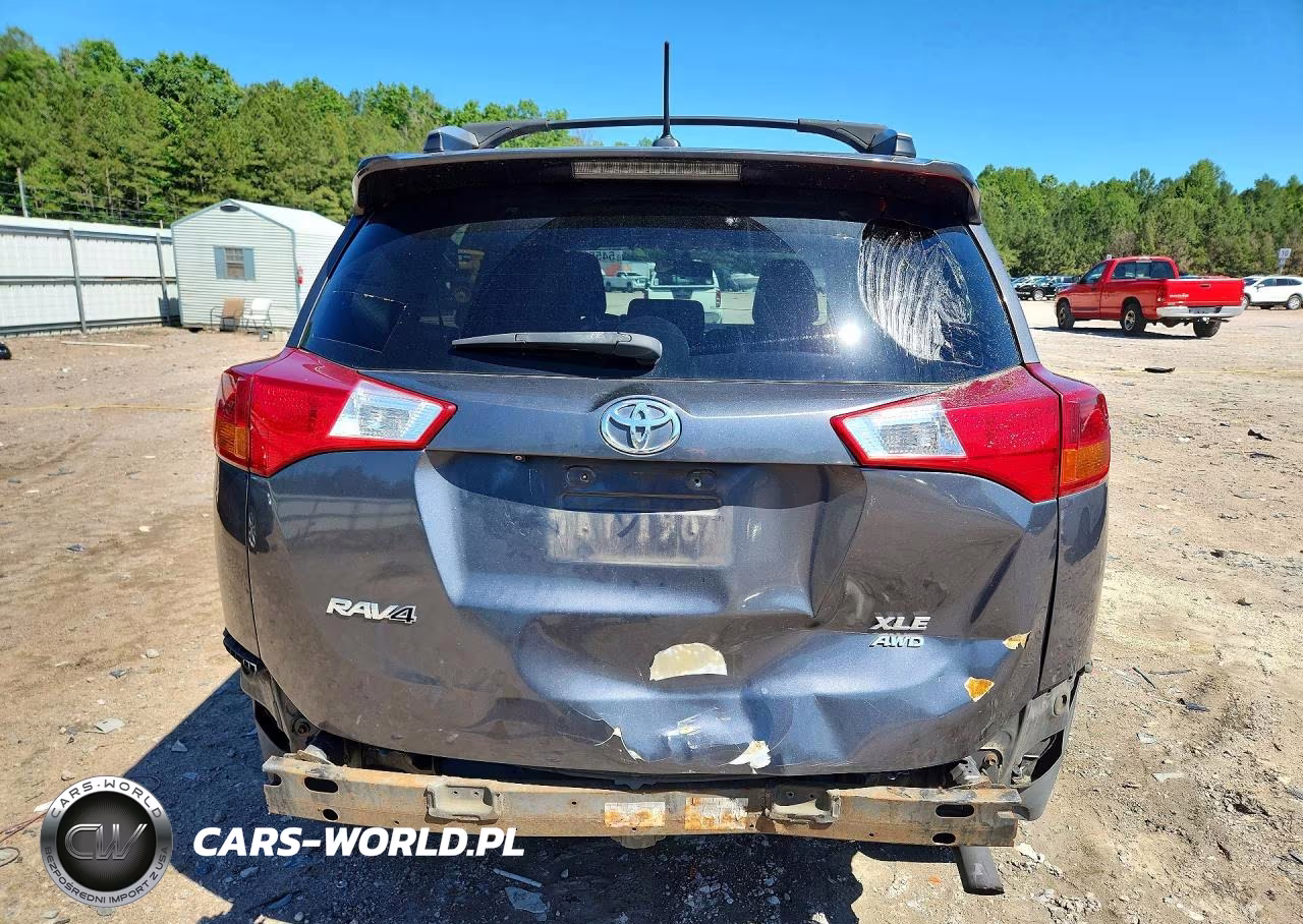 2013 Toyota Rav4 Xle VIN:2T3RFREVXDW106701 - 6