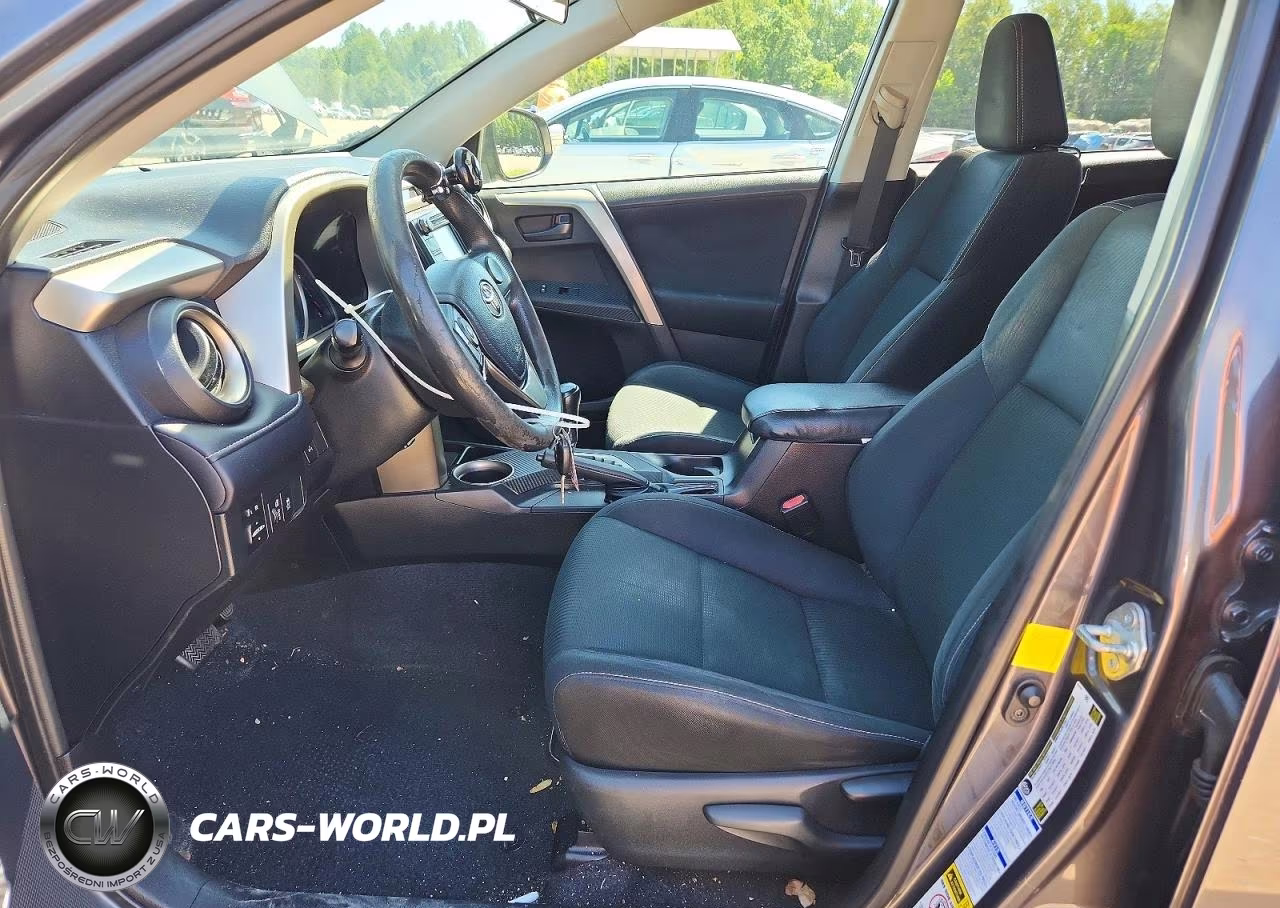 2013 Toyota Rav4 Xle VIN:2T3RFREVXDW106701 - 7