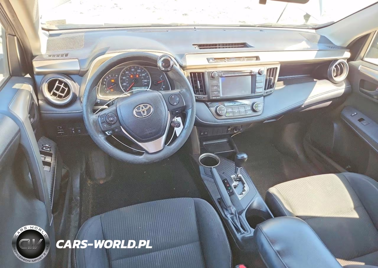 2013 Toyota Rav4 Xle VIN:2T3RFREVXDW106701 - 8