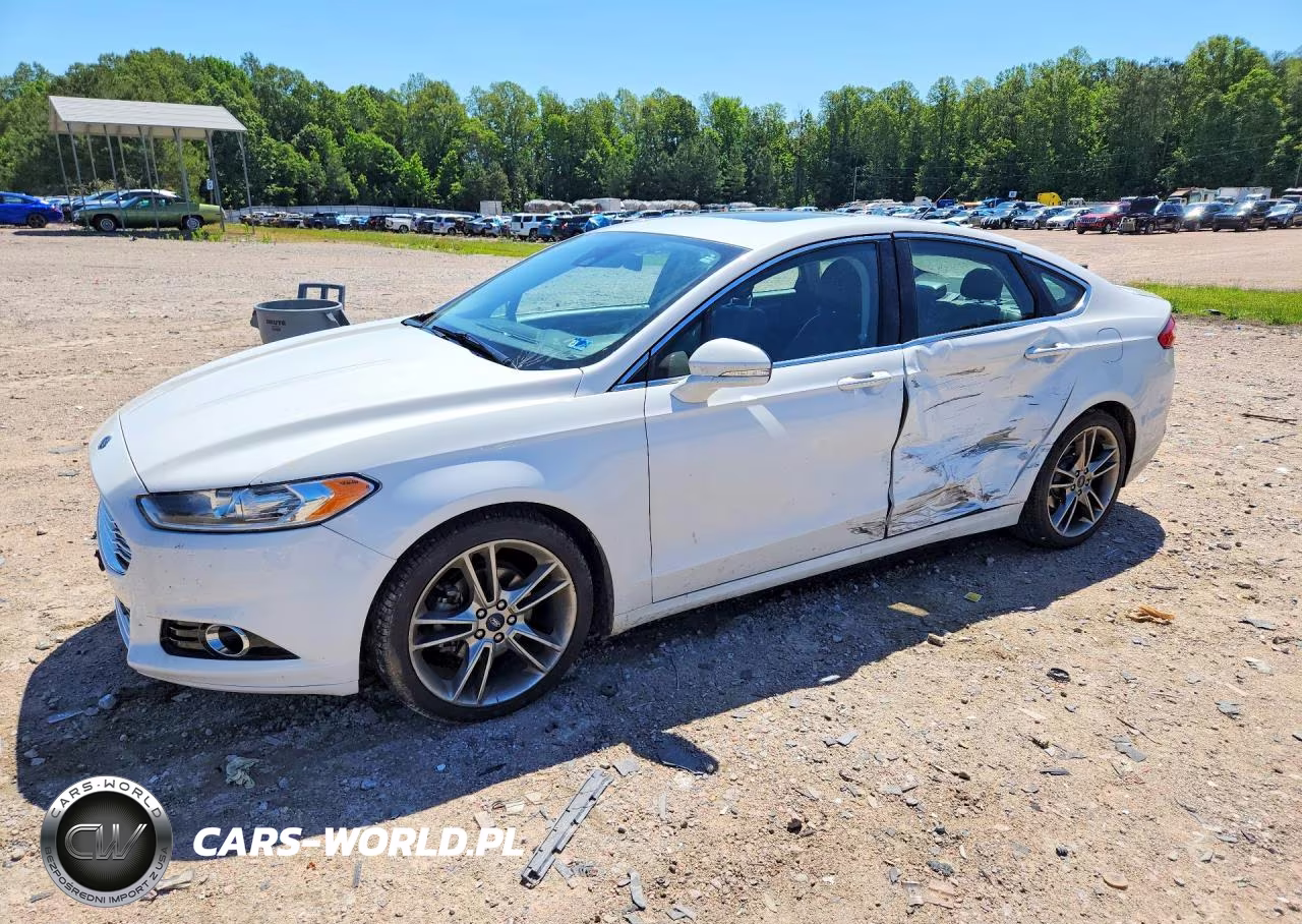 2013 Ford Fusion Titanium – zdjęcie 1 z 12