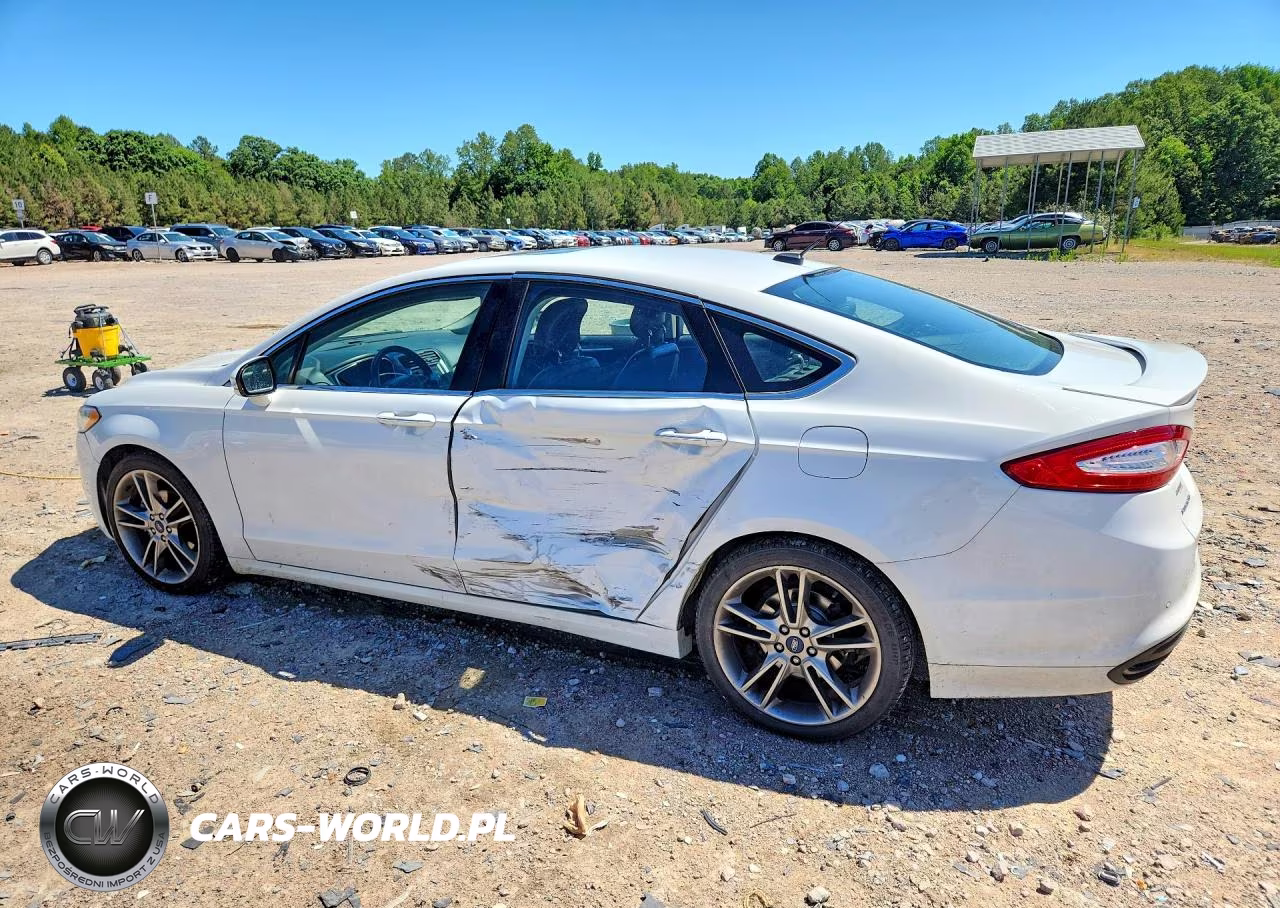2013 Ford Fusion Titanium VIN:3FA6P0K94DR337803 - 2