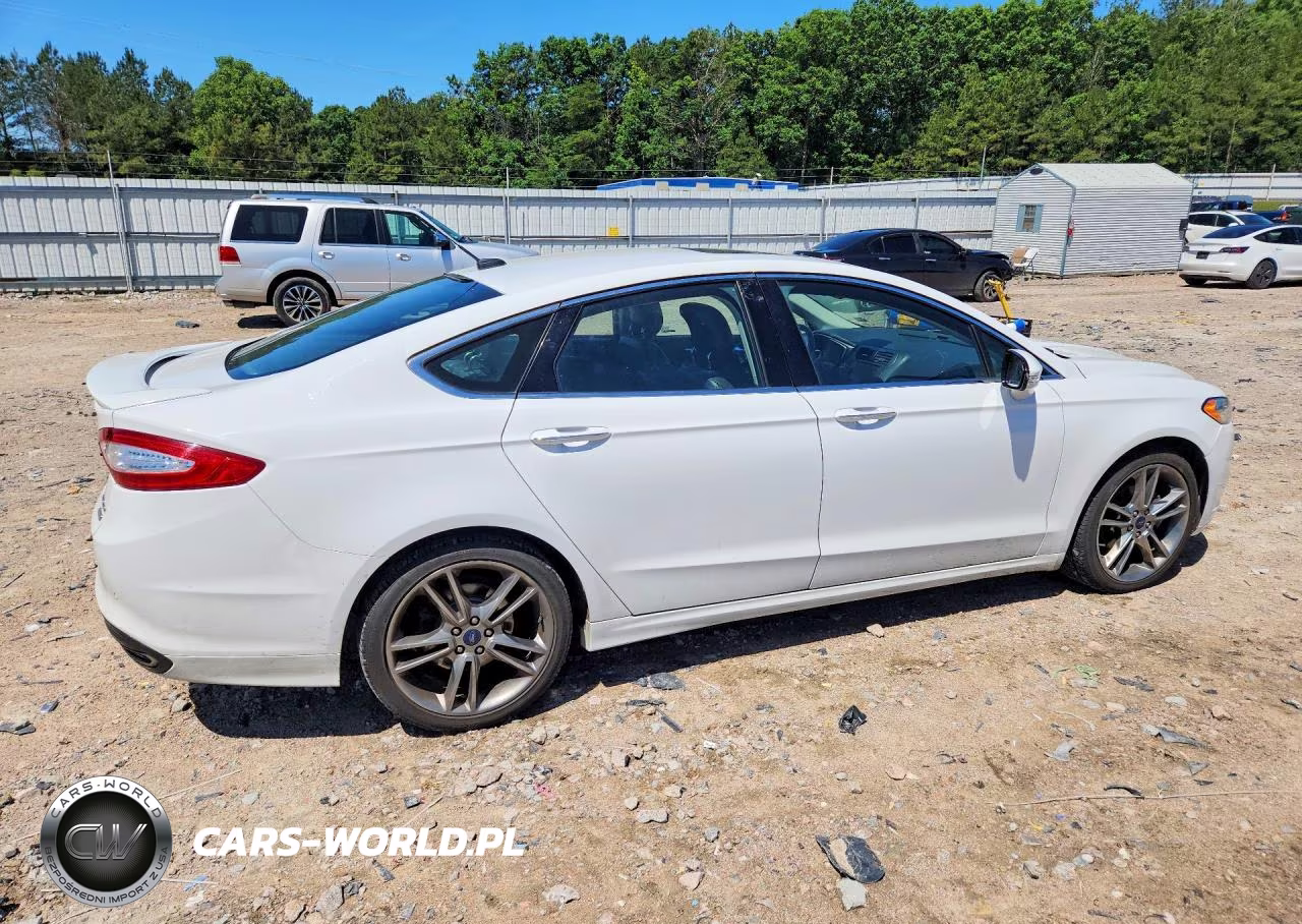 2013 Ford Fusion Titanium VIN:3FA6P0K94DR337803 - 3