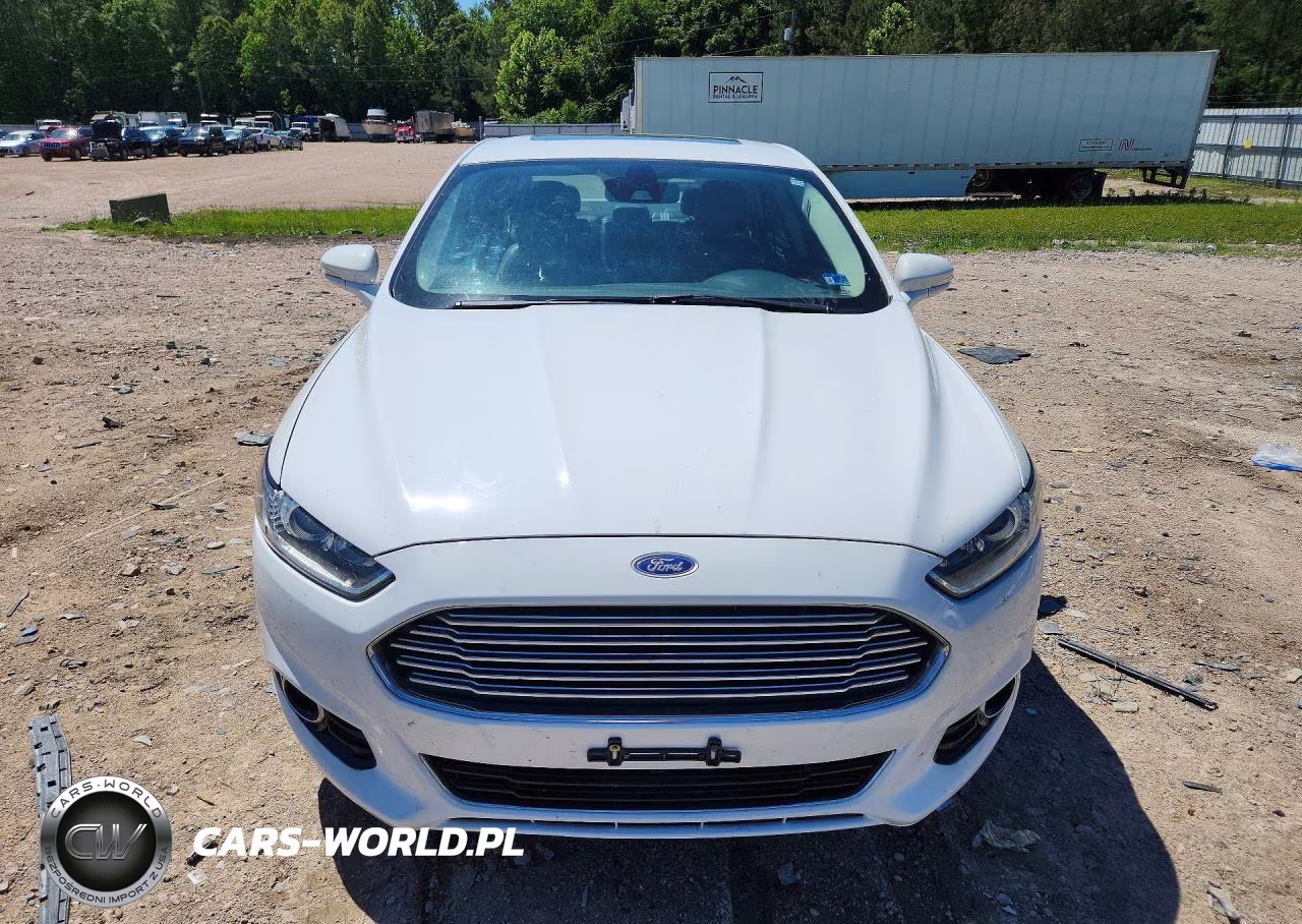2013 Ford Fusion Titanium VIN:3FA6P0K94DR337803 - 5