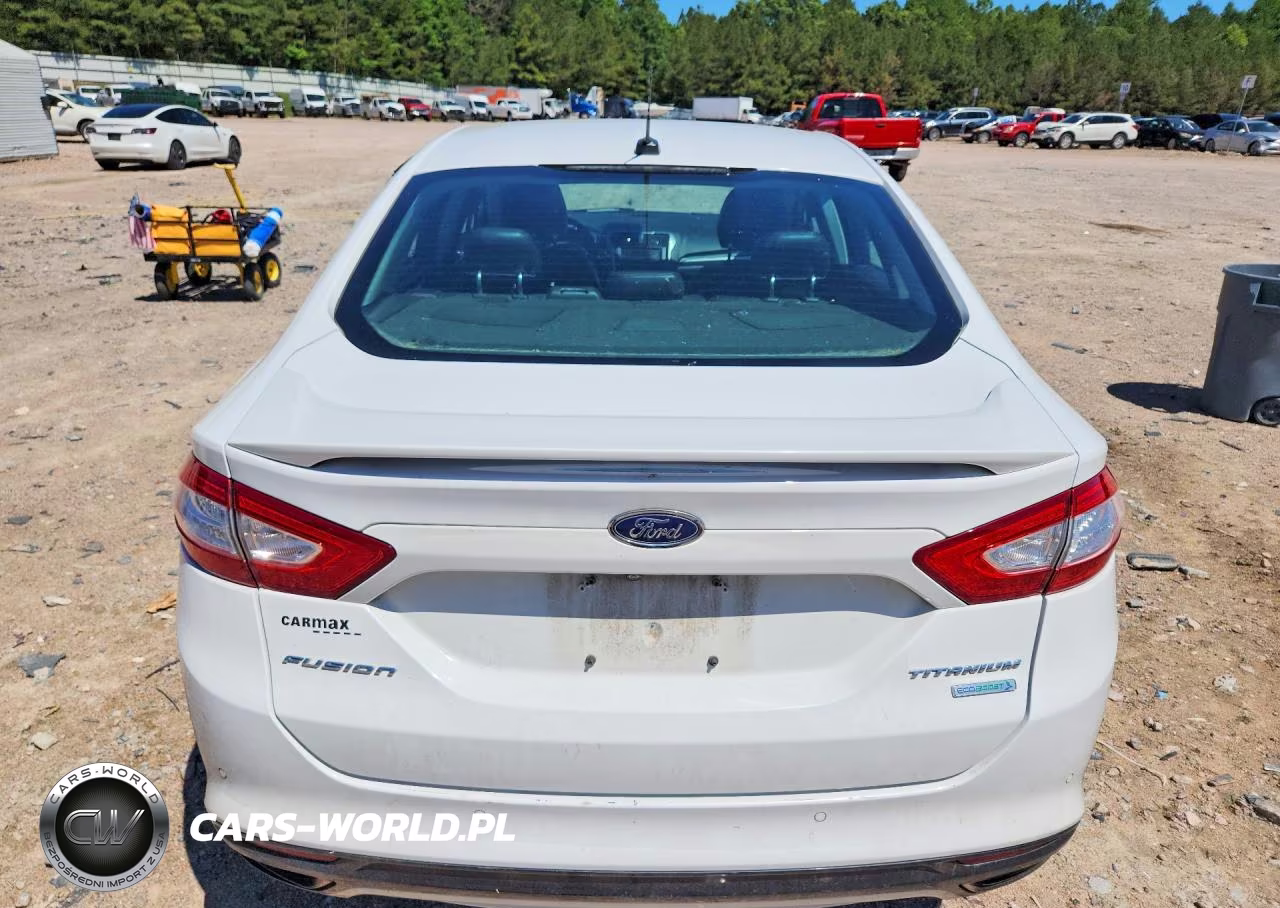 2013 Ford Fusion Titanium VIN:3FA6P0K94DR337803 - 6