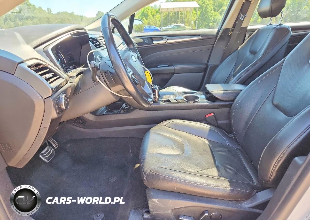 2013 Ford Fusion Titanium VIN:3FA6P0K94DR337803 - 7
