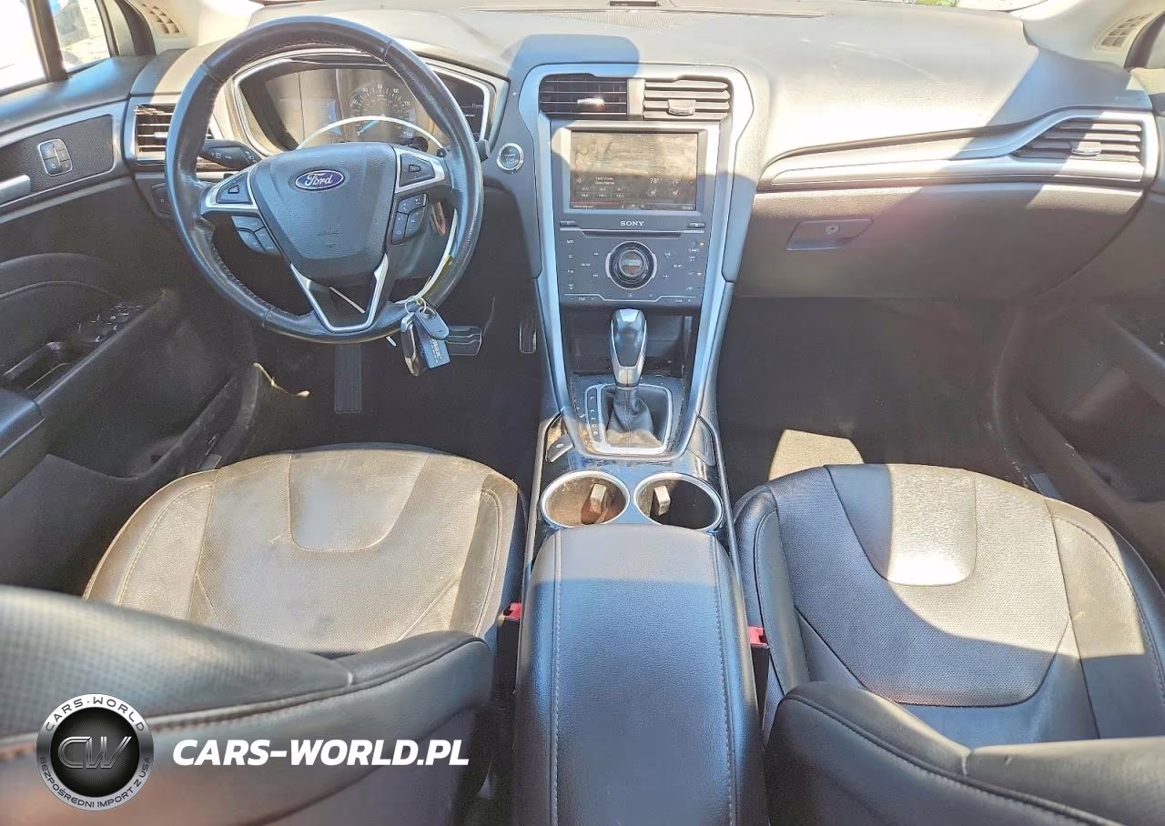 2013 Ford Fusion Titanium VIN:3FA6P0K94DR337803 - 8