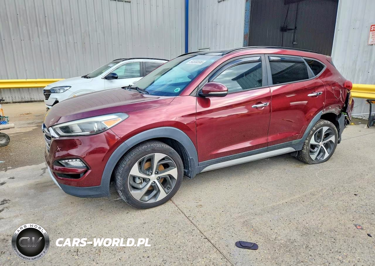 2017 Hyundai Tucson Limited