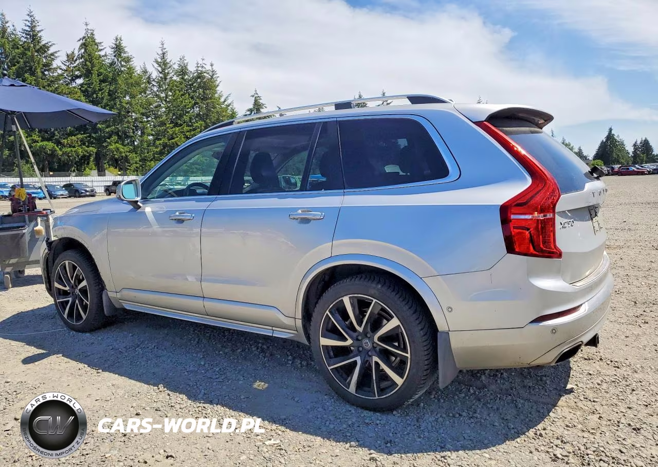 2018 Volvo Xc90 T6 VIN:YV4A22PK5J1353005 - 2