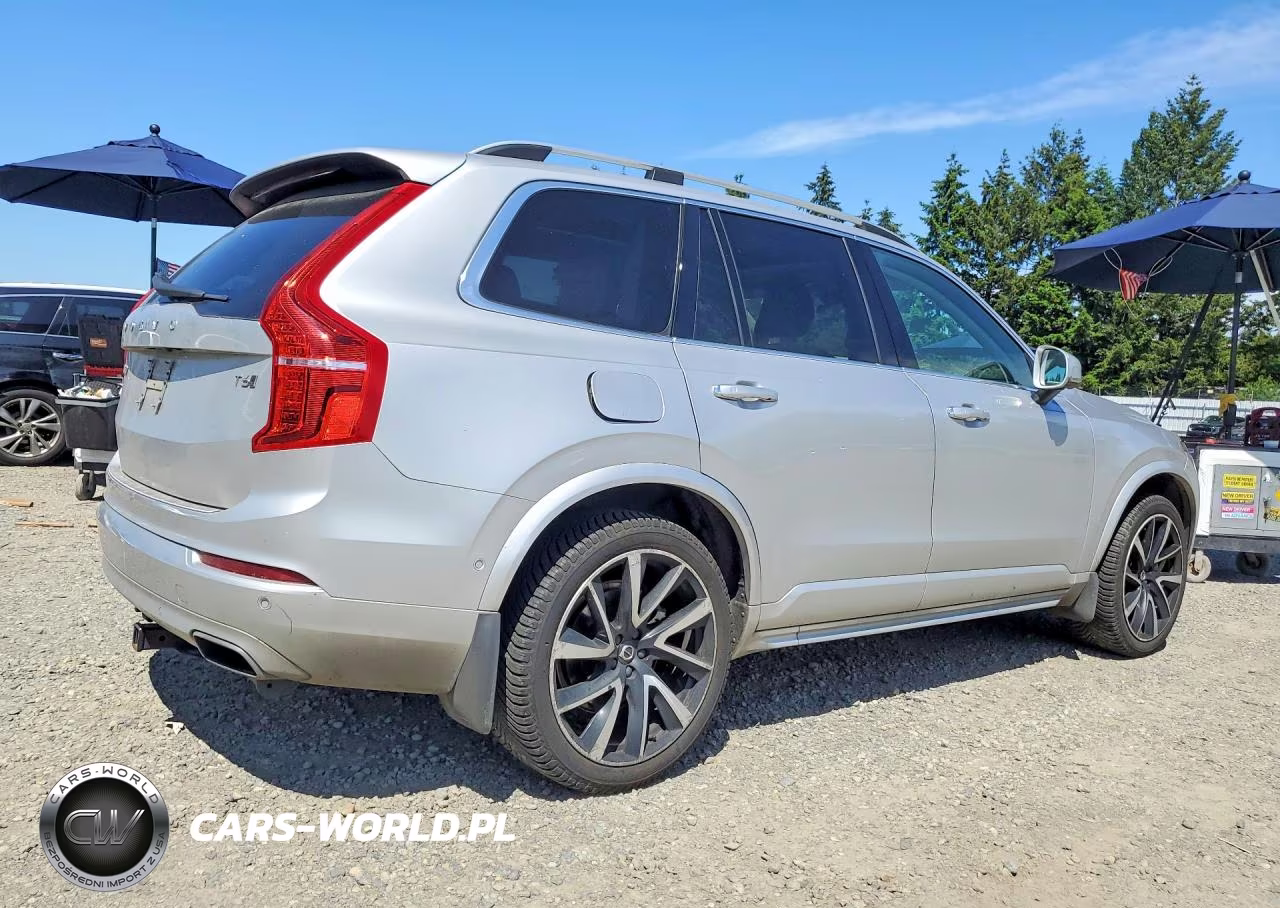 2018 Volvo Xc90 T6 VIN:YV4A22PK5J1353005 - 3