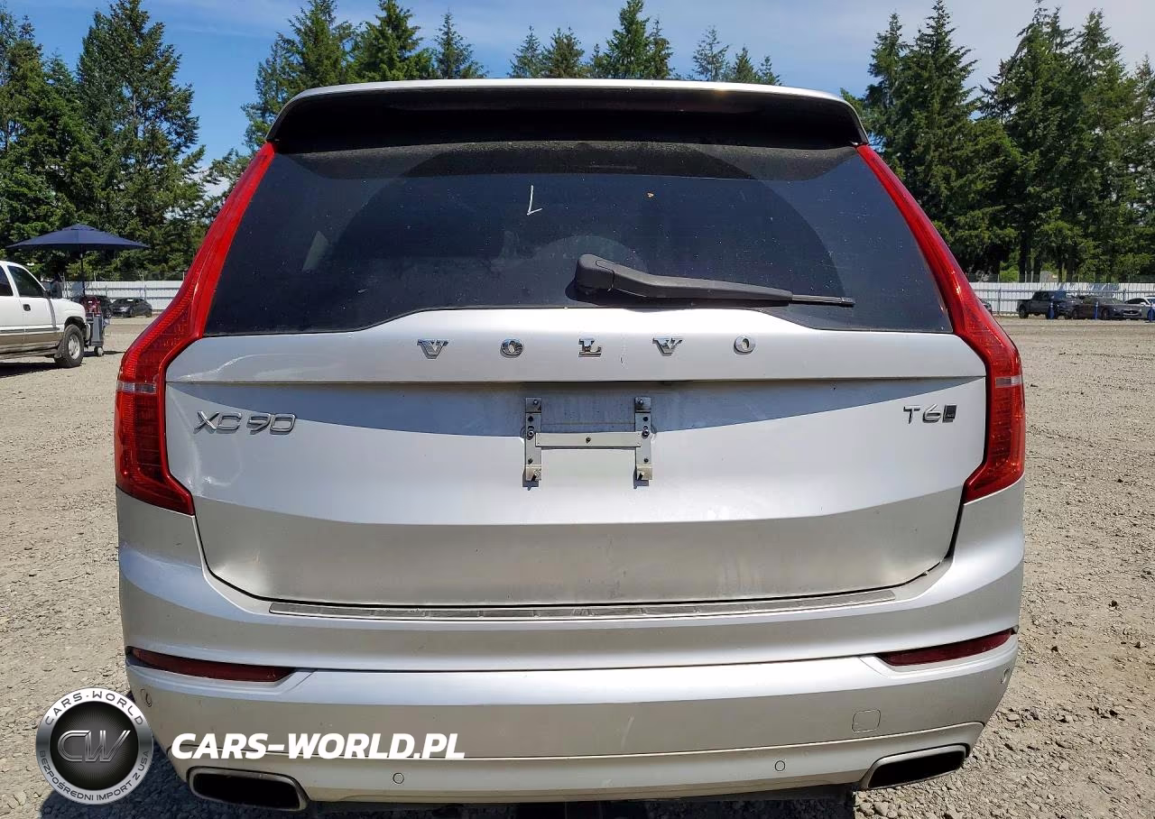 2018 Volvo Xc90 T6 VIN:YV4A22PK5J1353005 - 6