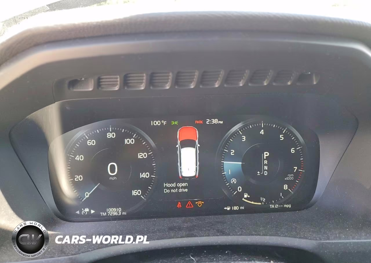 2018 Volvo Xc90 T6 VIN:YV4A22PK5J1353005 - 9