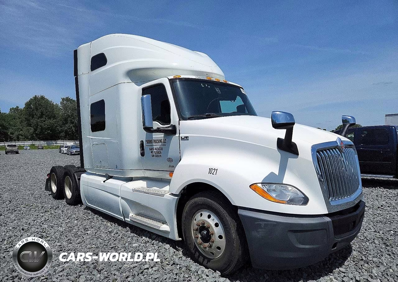 2019 International Lt625 Semi Truck