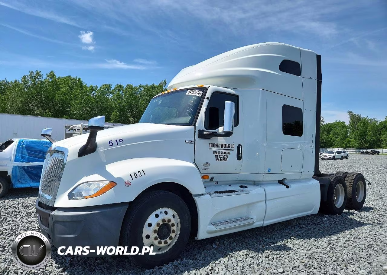 2019 International Lt625 Semi Truck VIN:3HSDZTZR2KN649519 - 2